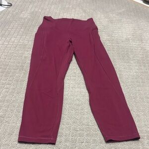 Lululemon align with pockets